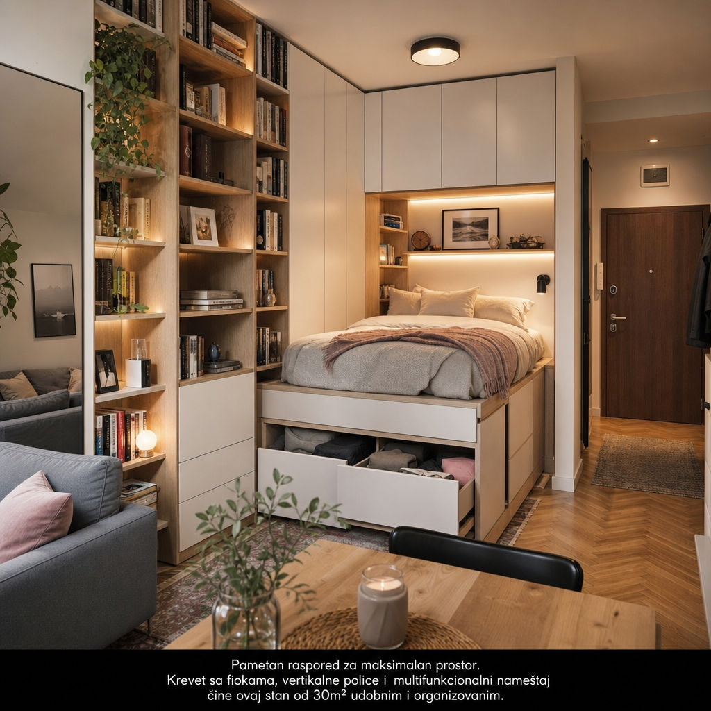 Vertical storage solutions